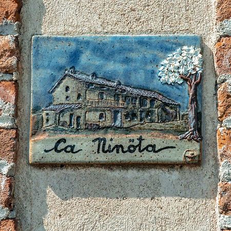 Ca' Ninota Villa Pianfei Buitenkant foto