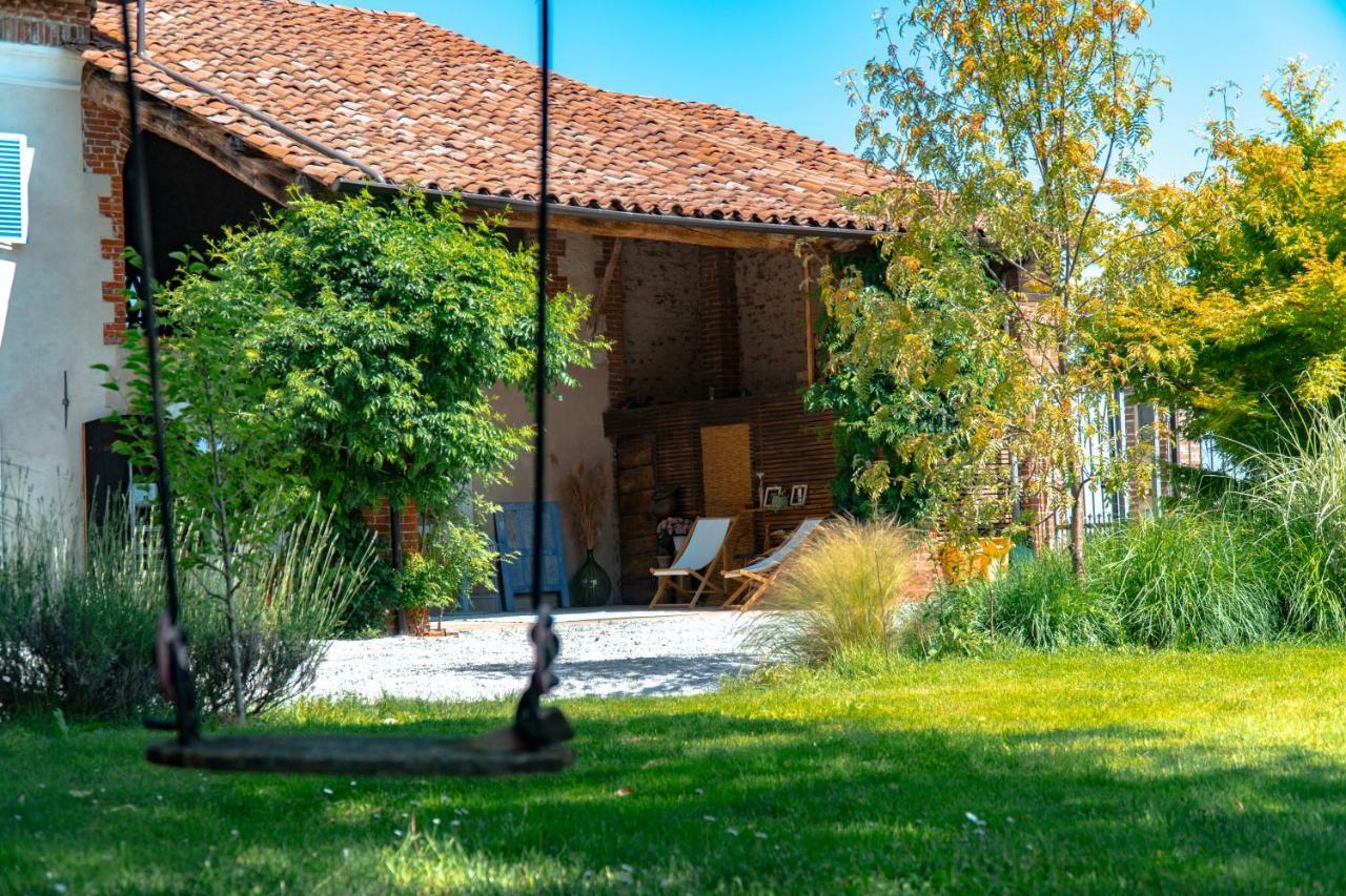 Ca' Ninota Villa Pianfei Buitenkant foto