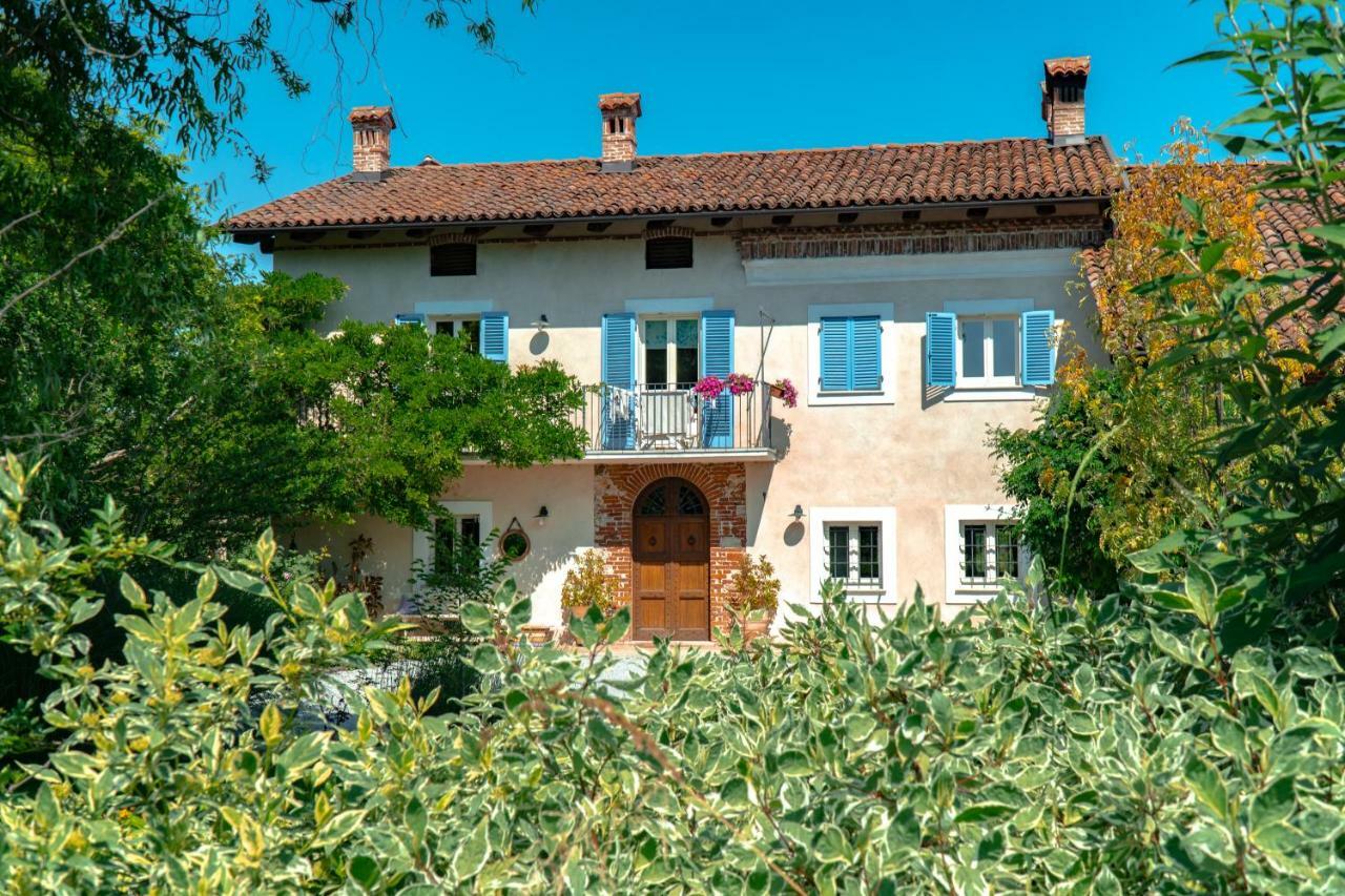 Ca' Ninota Villa Pianfei Buitenkant foto