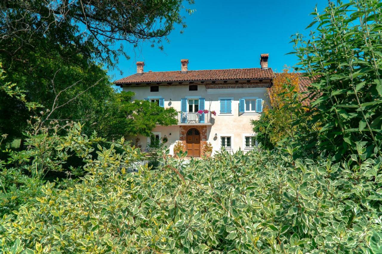 Ca' Ninota Villa Pianfei Buitenkant foto