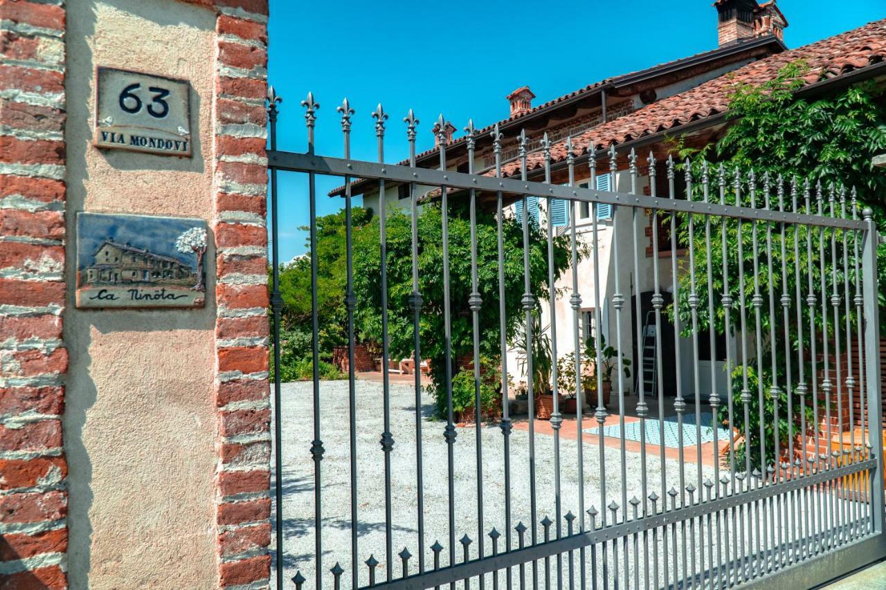 Ca' Ninota Villa Pianfei Buitenkant foto